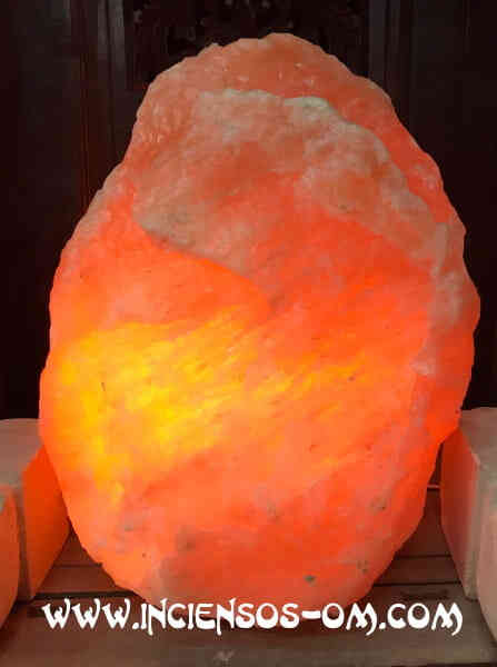 Lámpara de sal 55 cm aprox